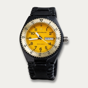 calgary chronograph black